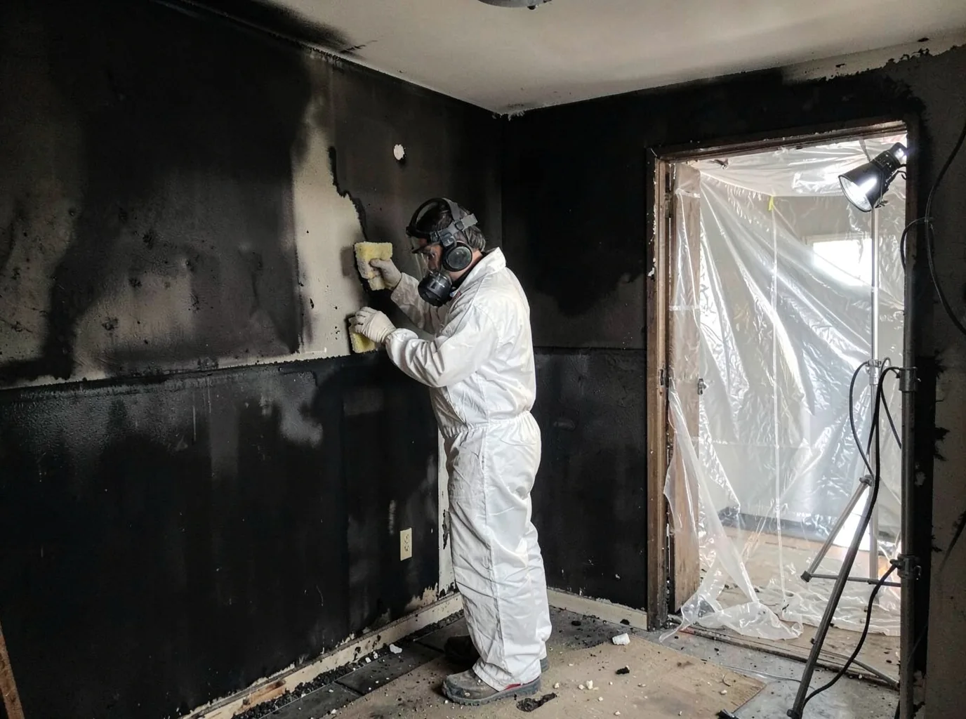 Fire Damage Restoration company in Tiger, GA